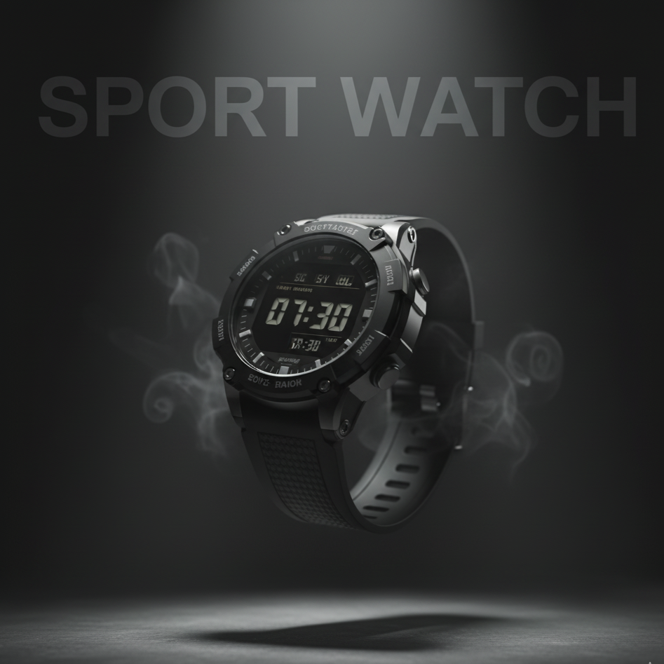 BlackSportWatch